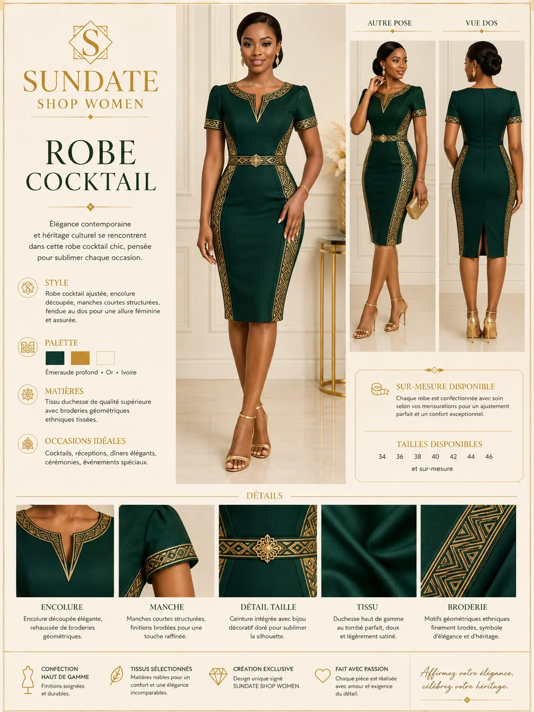 Robe Cocktail — Sundate Shop