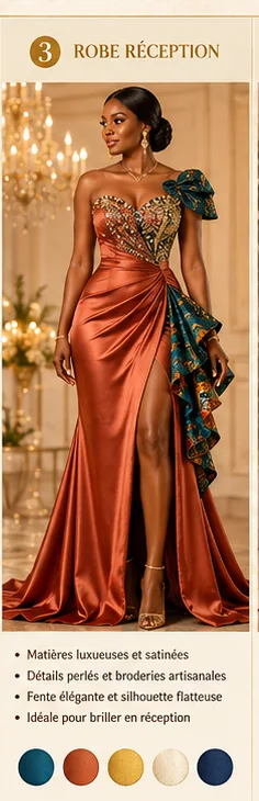Robe Réception — Sundate Shop