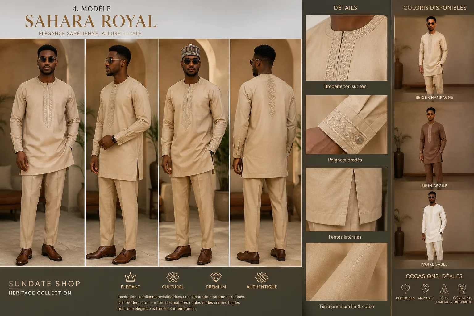Sahara Royal — Sundate Shop