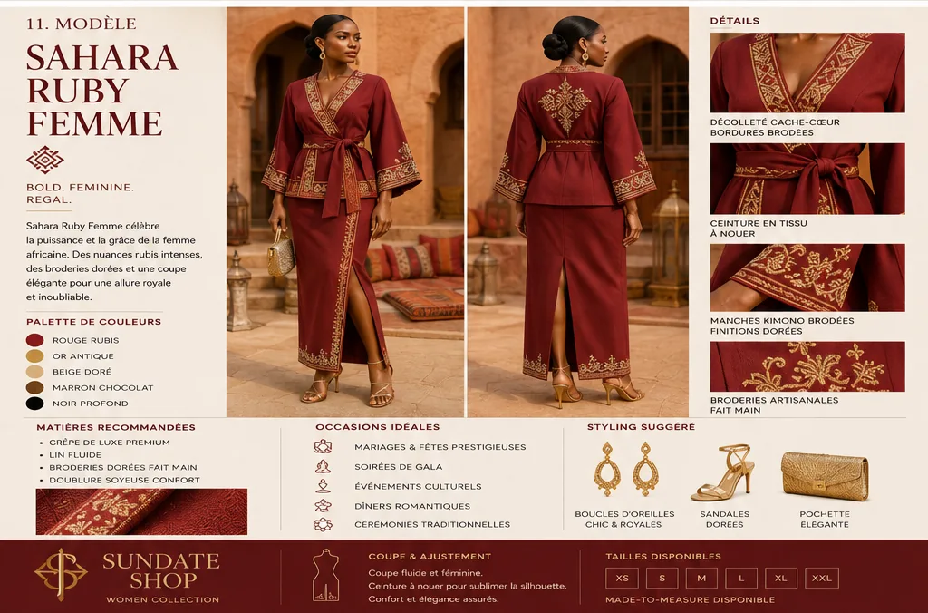 Sahara Ruby Femme — Sundate Shop