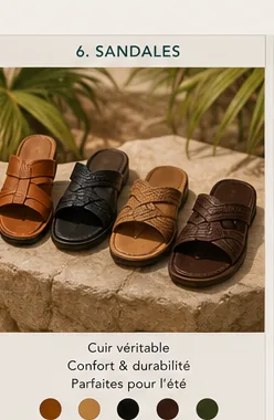 Sandales Resort Homme — Sundate Shop