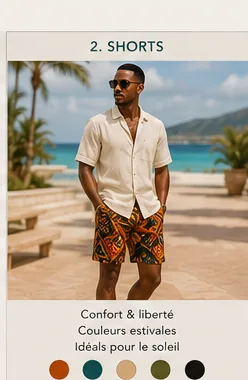 Short Resort Homme — Sundate Shop