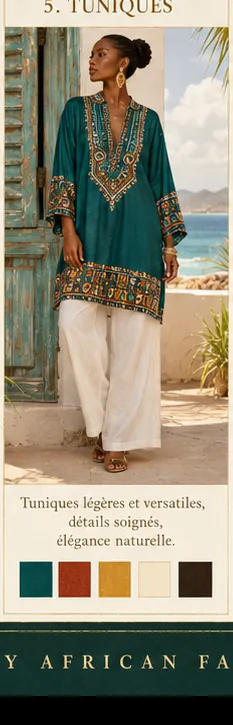 Tunique Resort Femme — Sundate Shop
