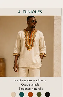Tunique Resort Homme — Sundate Shop