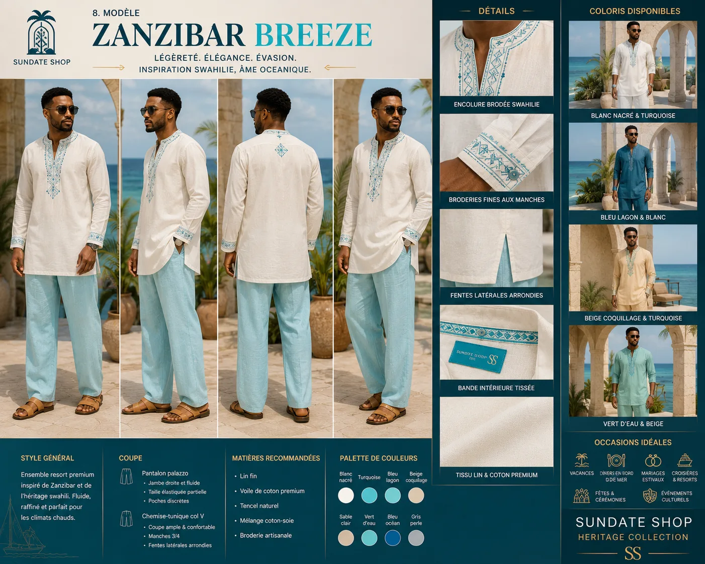 Zanzibar Breeze — Sundate Shop